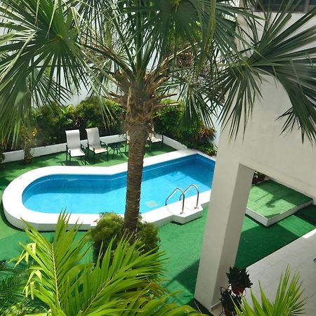 بلايا ديل كارمن Rinconada Del Mar Apts المظهر الخارجي الصورة