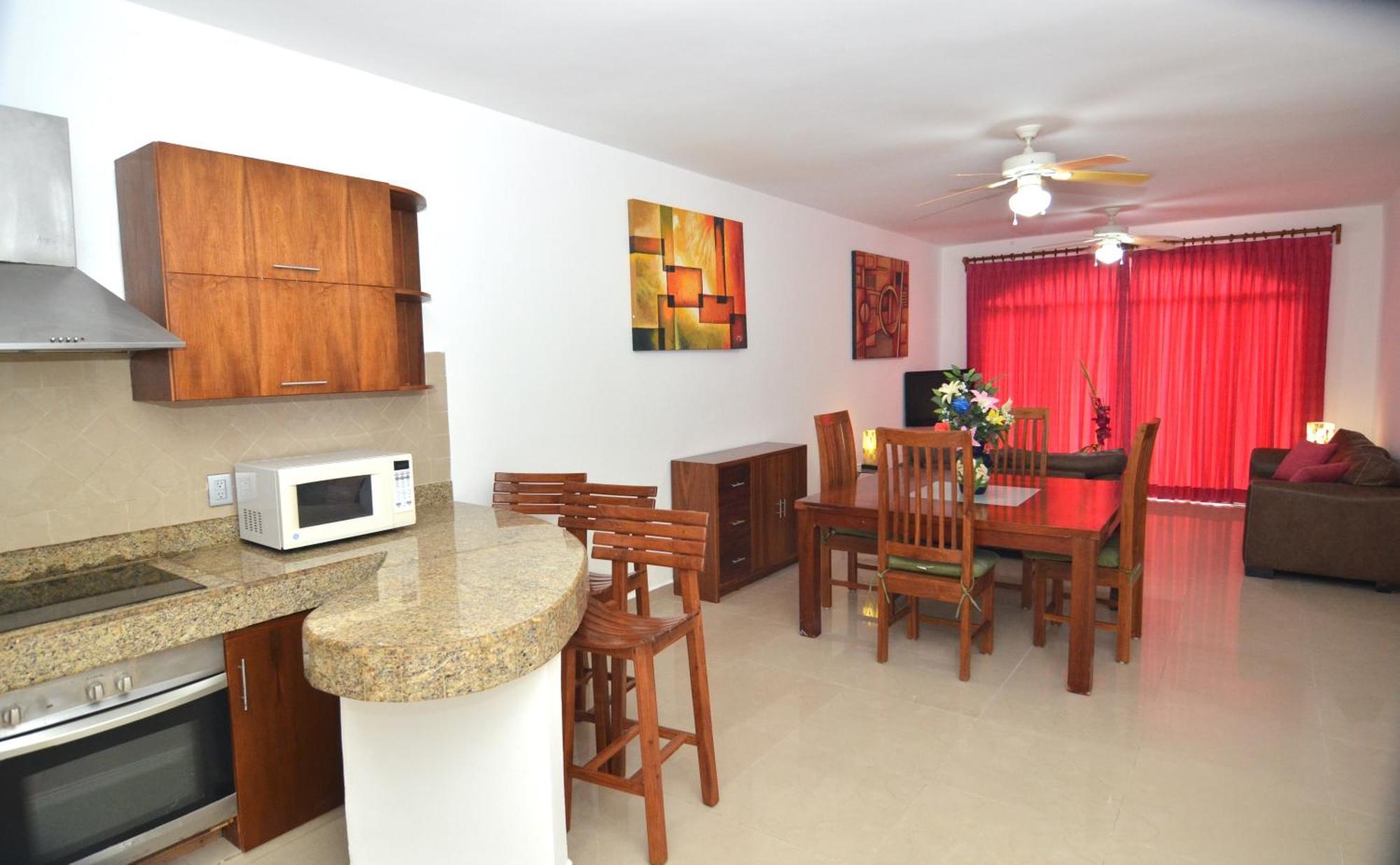 بلايا ديل كارمن Rinconada Del Mar Apts المظهر الخارجي الصورة