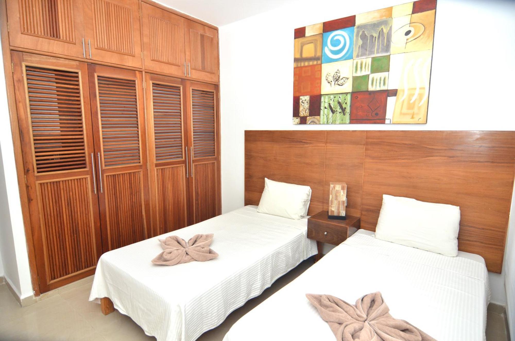 بلايا ديل كارمن Rinconada Del Mar Apts المظهر الخارجي الصورة
