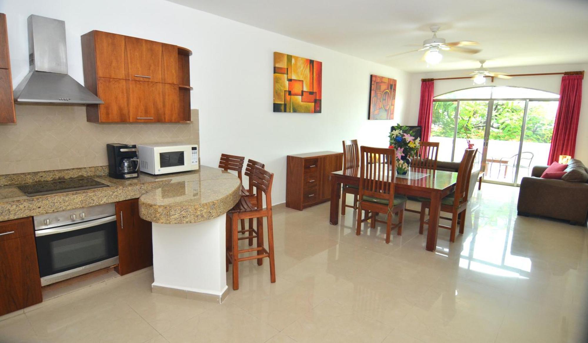 بلايا ديل كارمن Rinconada Del Mar Apts المظهر الخارجي الصورة