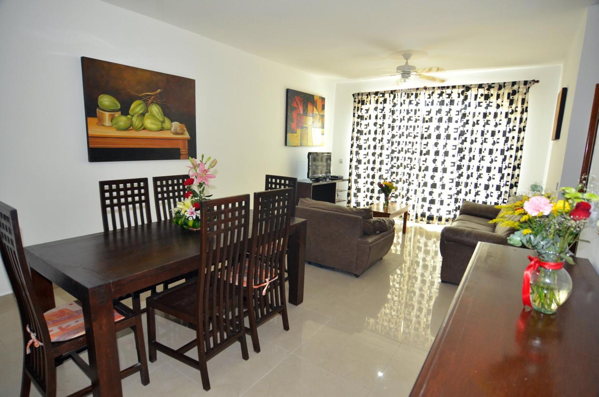 بلايا ديل كارمن Rinconada Del Mar Apts المظهر الخارجي الصورة