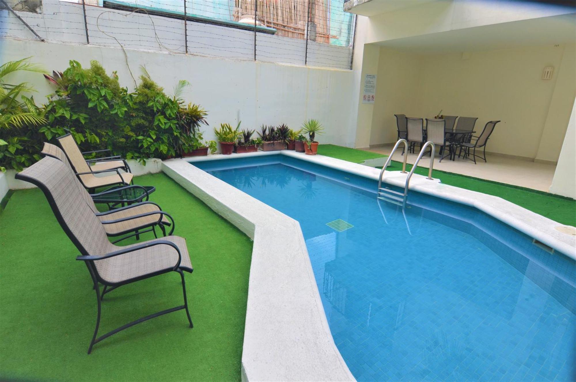 بلايا ديل كارمن Rinconada Del Mar Apts المظهر الخارجي الصورة