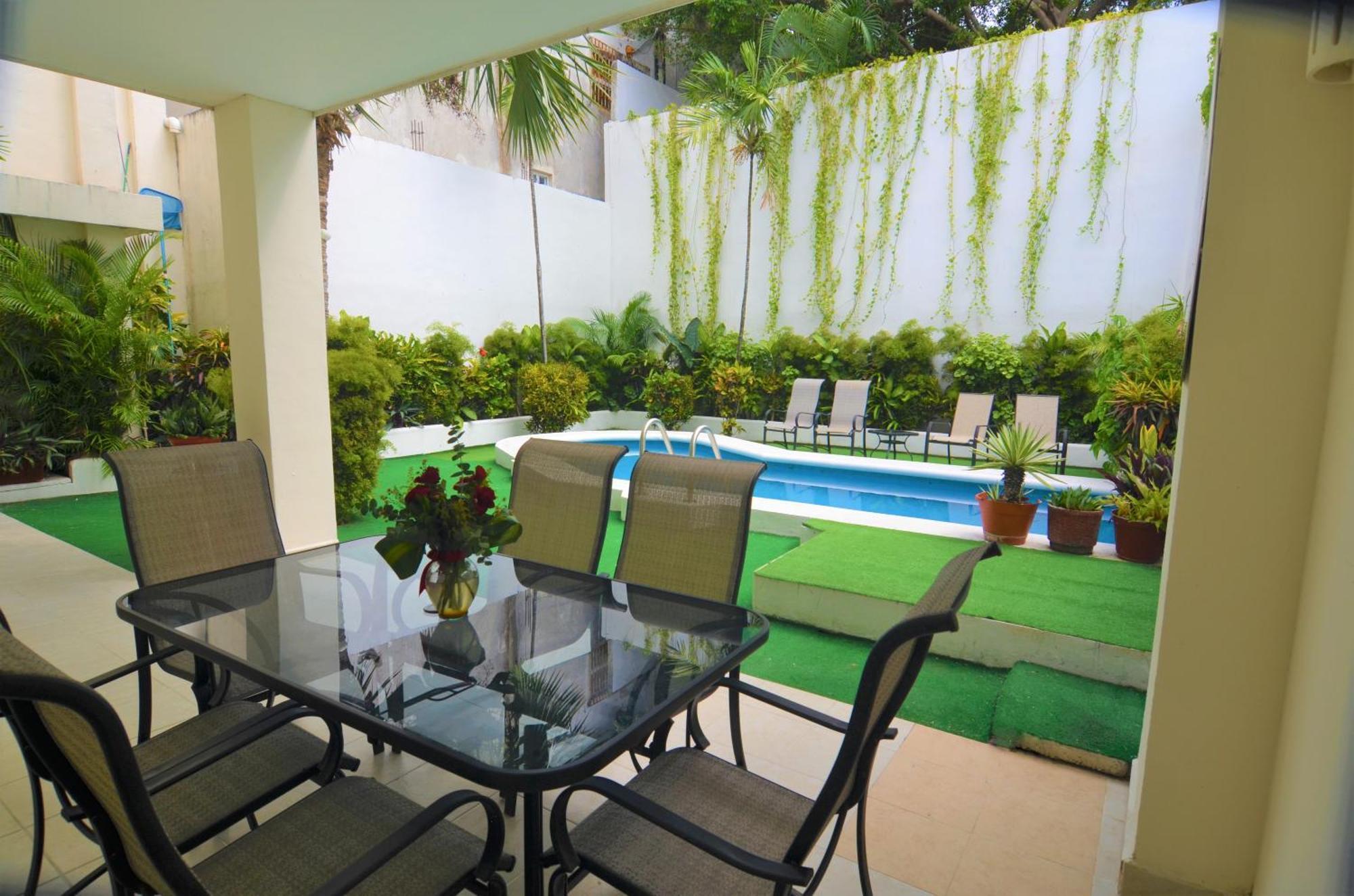 بلايا ديل كارمن Rinconada Del Mar Apts المظهر الخارجي الصورة